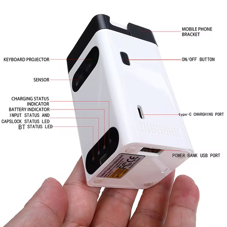 Laser Keyboard M1