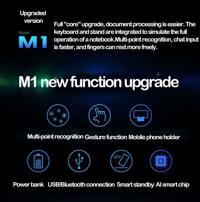 Laser Keyboard M1